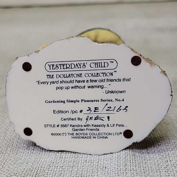 Yesterday's Child The Dollstone Collection figures (#4) - Picture 7 of 11